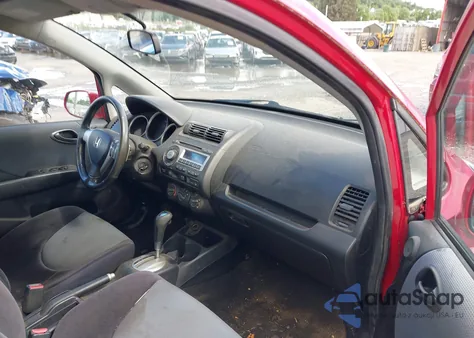 2008 Honda Fit Sport from USA, damaged, VIN JHMGD38698S028424